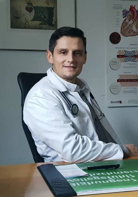 Doctor urologist Zoran Pejatović