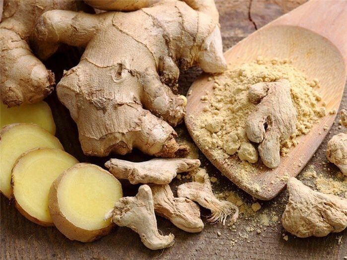 beneficial properties of ginger