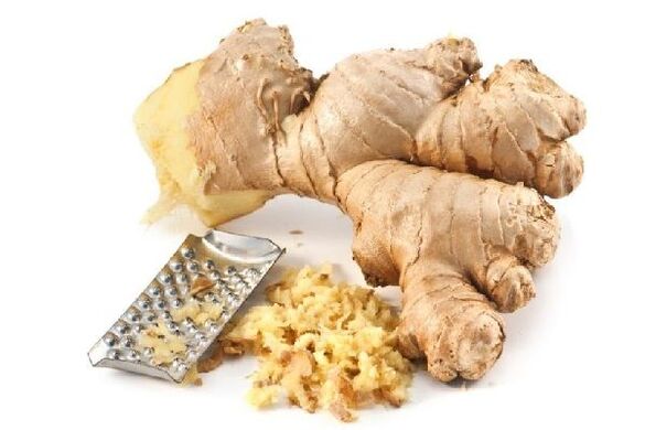 effectiveness of ginger for potency