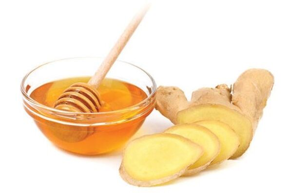 honey with ginger for potency