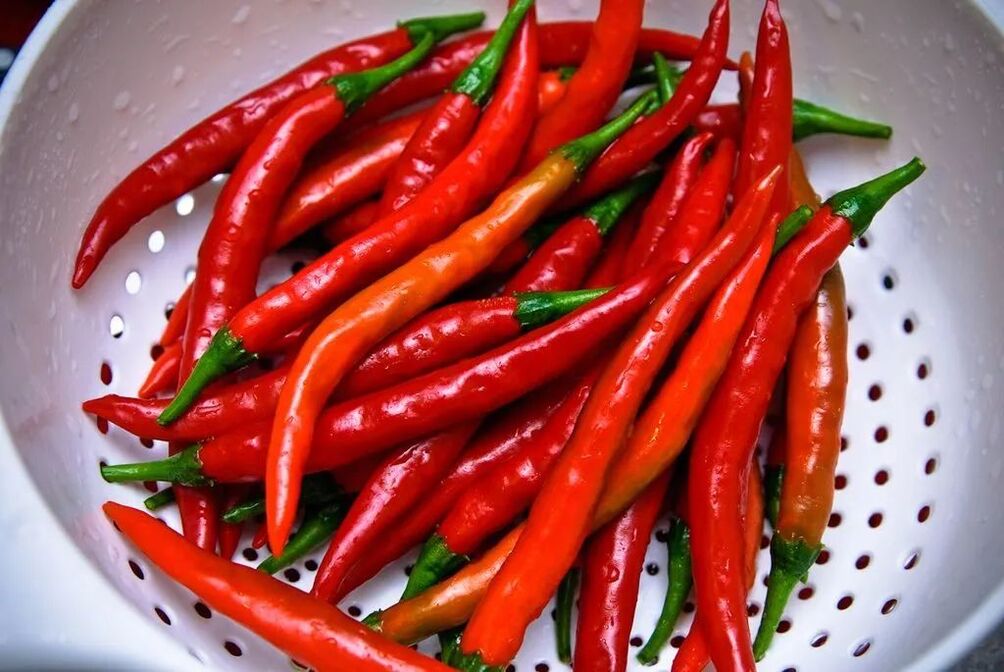 cayenne pepper for potency