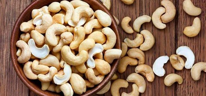 cashews for potency