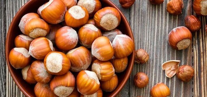 hazelnuts for potency