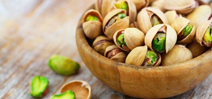 pistachios for strength